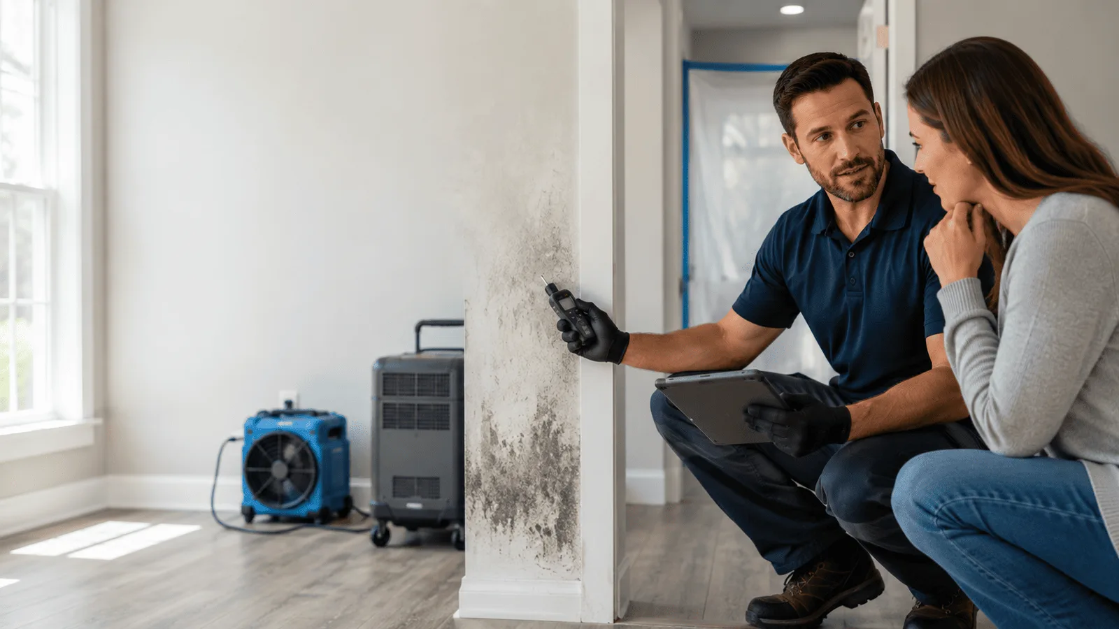 Mold Inspection Bedford, TX FAQs