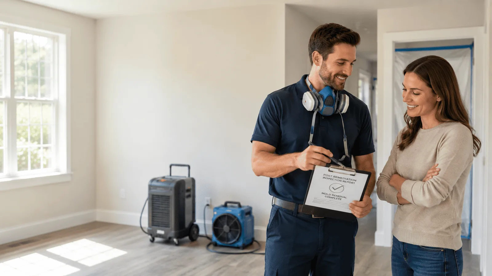 Why choose Mold Inspection in Bedford, TX